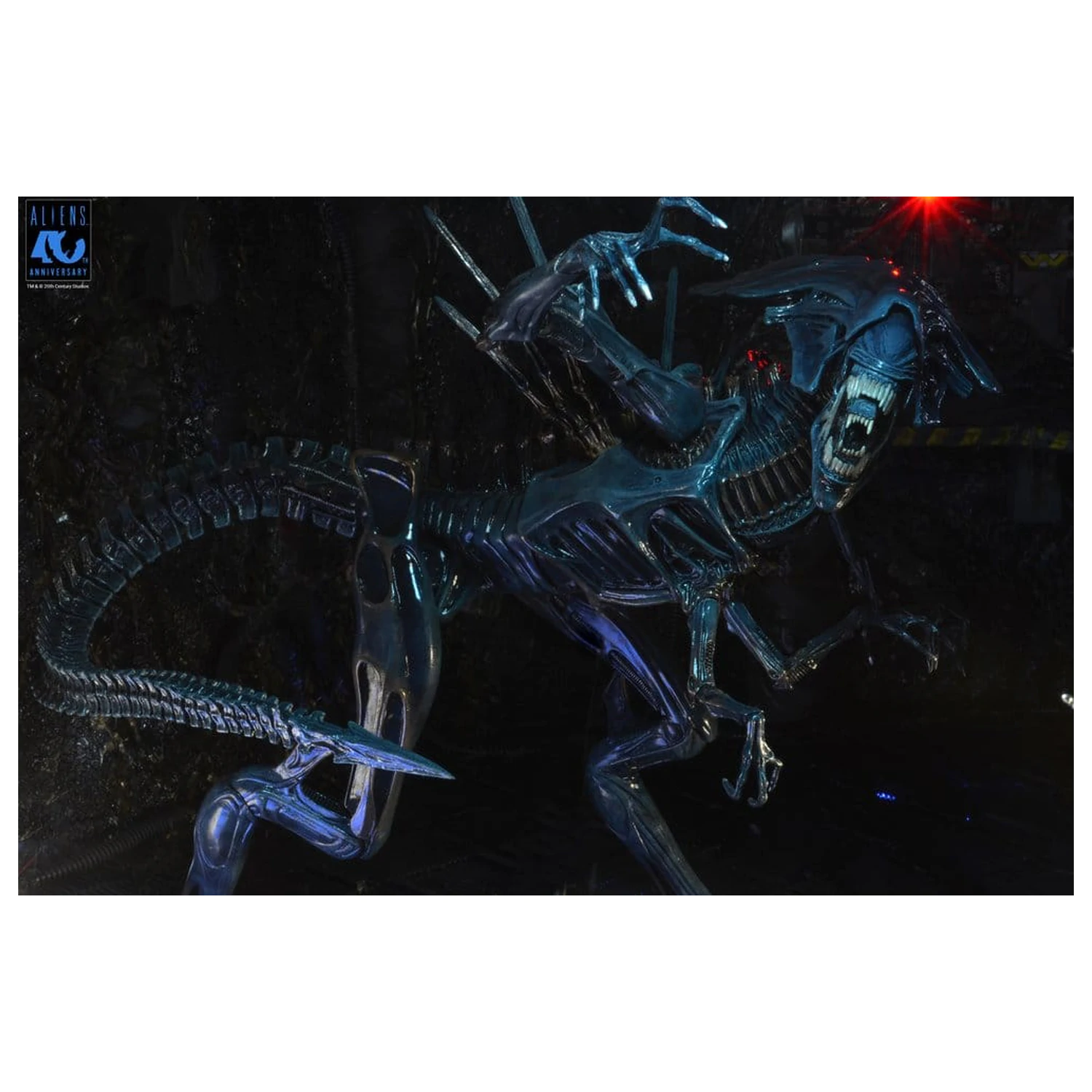 Aliens Ultra Deluxe Alien Queen (40th Anniversary) akciófigura 38 cm termékfotó