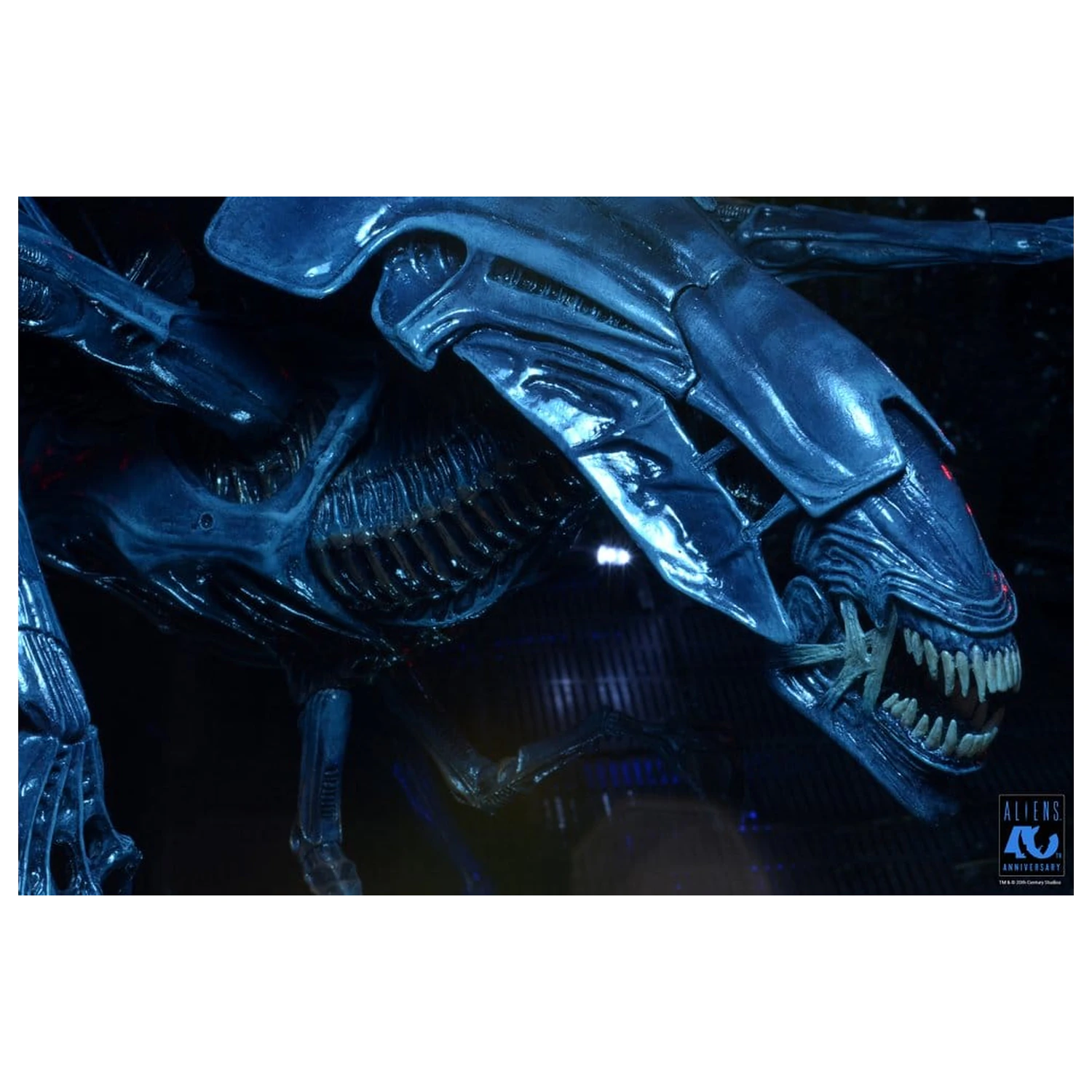 Aliens Ultra Deluxe Alien Queen (40th Anniversary) akciófigura 38 cm termékfotó