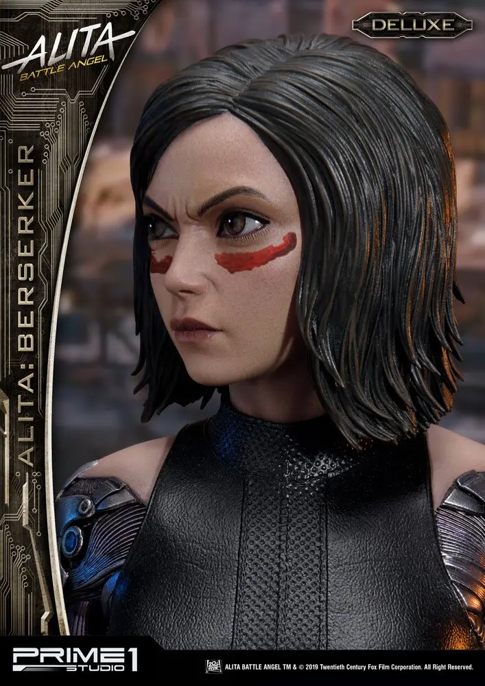 Alita: Battle Angel 1/4 Alita Berserker Deluxe Version szobor figura 64 cm termékfotó