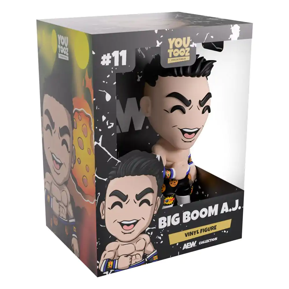 All Elite Wrestling Vinyl figura Big Boom A.J. 12 cm   termékfotó