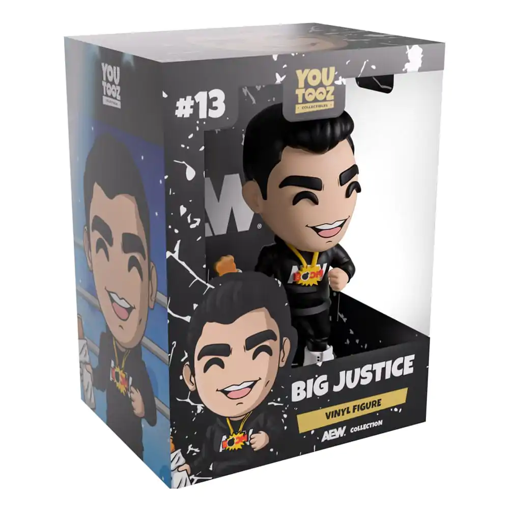 All Elite Wrestling Vinyl figura Big Justice 12 cm   termékfotó