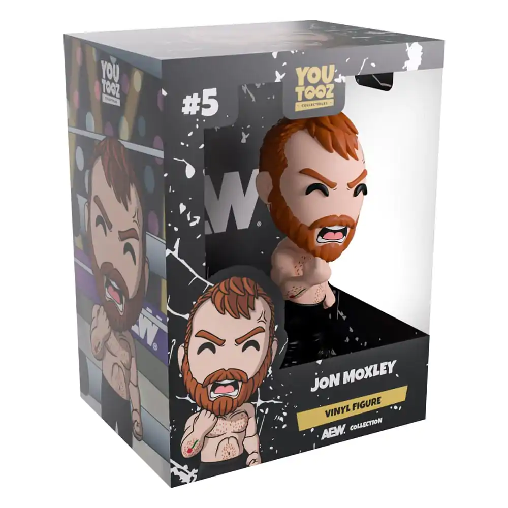 All Elite Wrestling Vinyl figura Jon Moxley 12 cm termékfotó