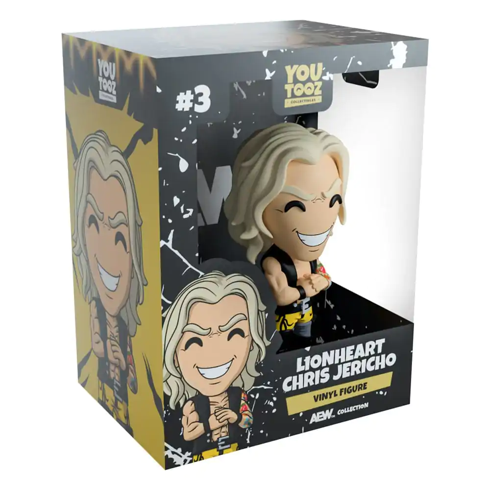 All Elite Wrestling Vinyl figura Lionheart Chris Jericho 10 cm termékfotó