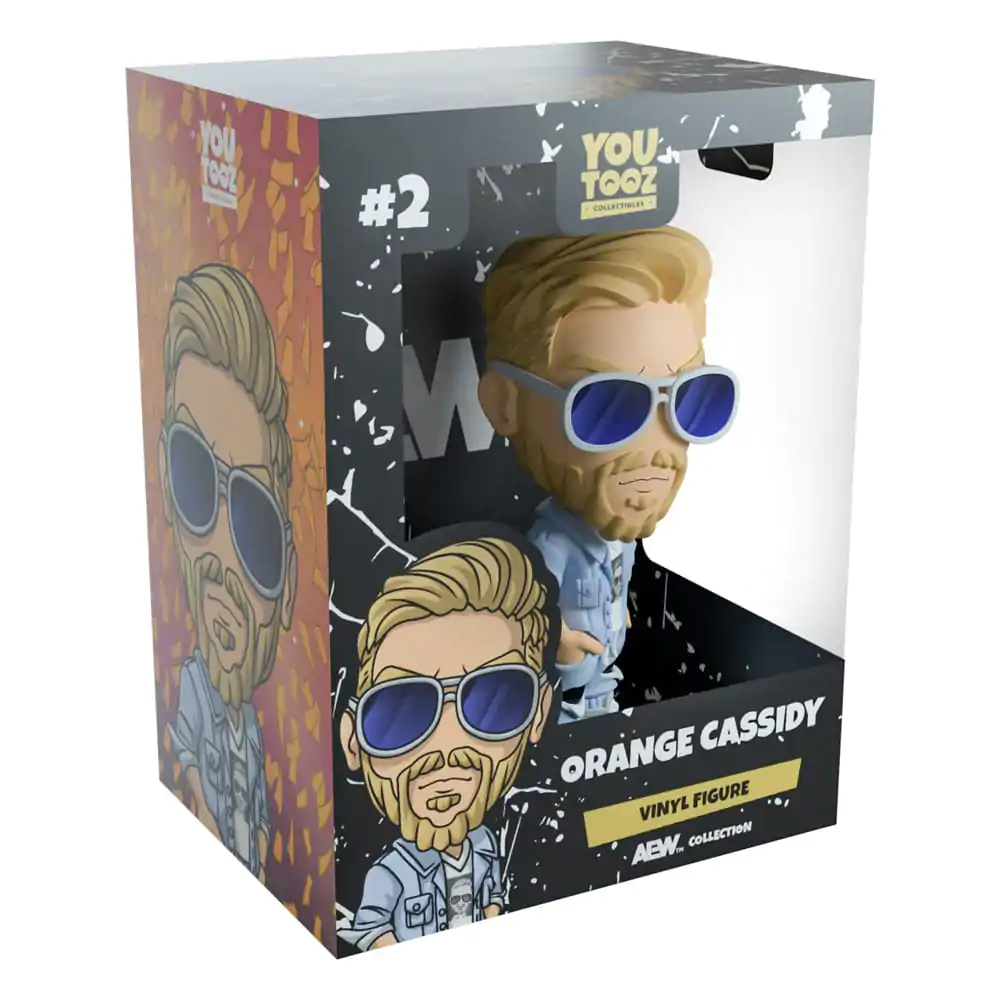 All Elite Wrestling Vinyl figura Orange Cassidy 10 cm termékfotó