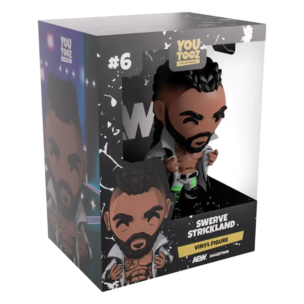 All Elite Wrestling Vinyl figura Swerve Strickland 12 cm termékfotó
