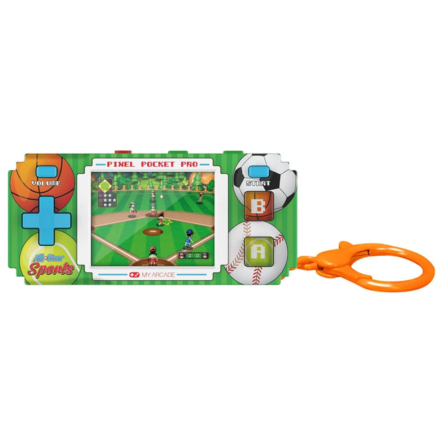 All-Star Sport Portable Gaming System Pixel Pocket Pro konzol termékfotó