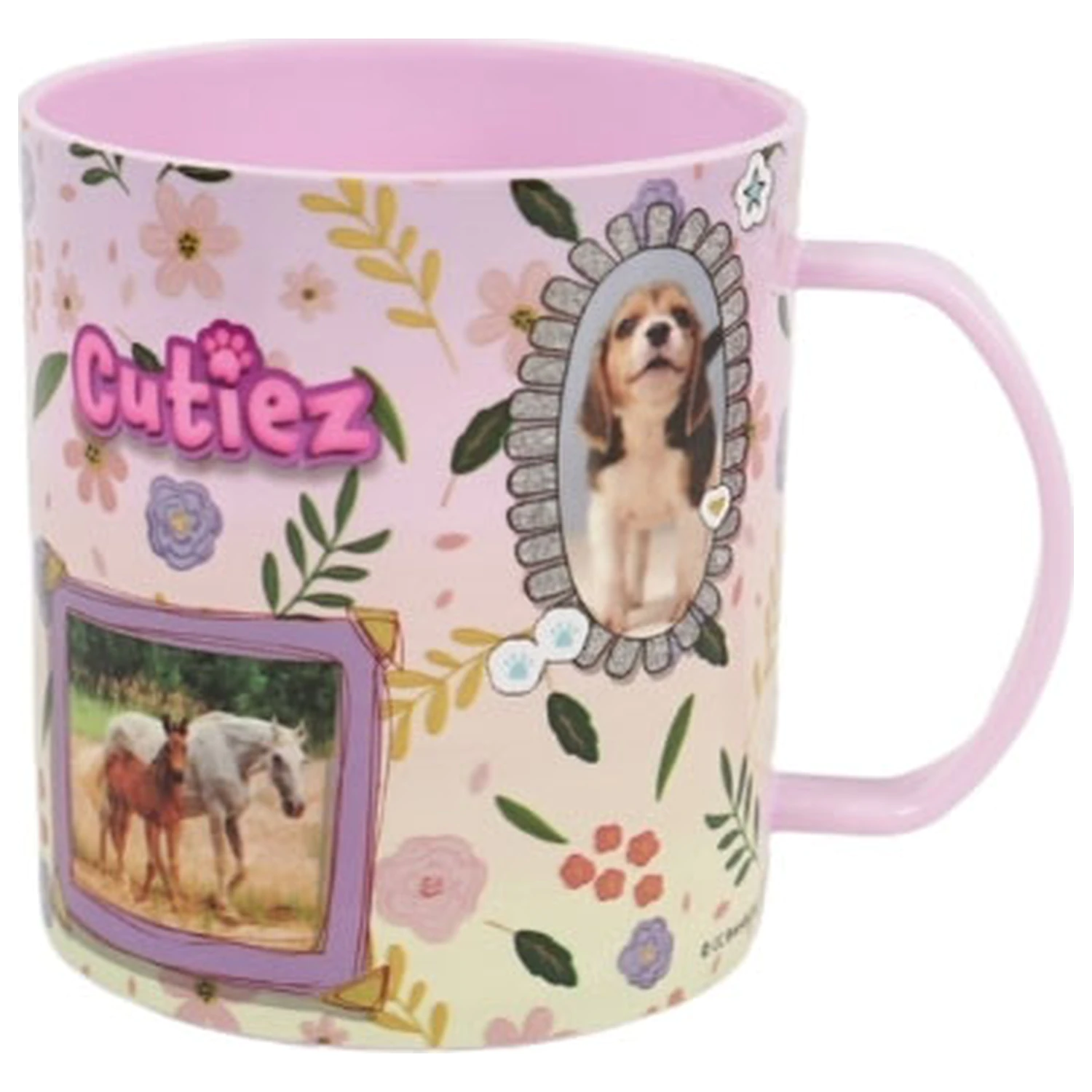 Állatos Cutiez micro bögre 340 ml termékfotó