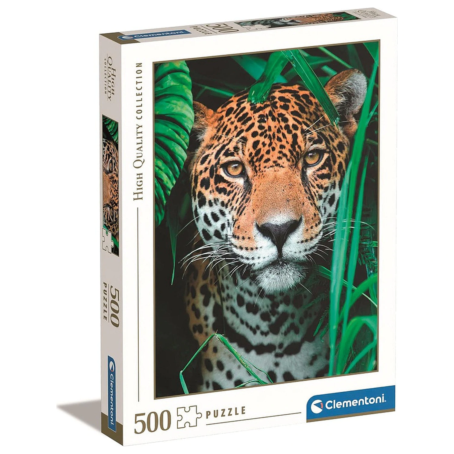 Állatos Jaguar 500 db-os puzzle  termékfotó