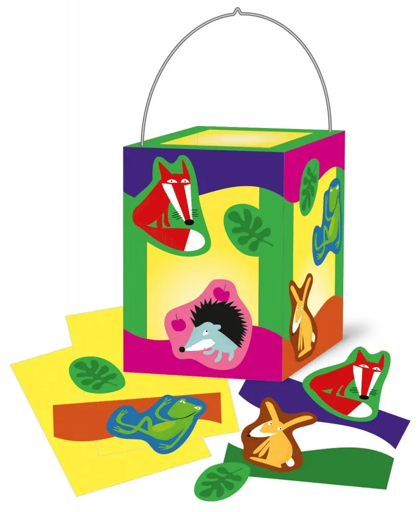 Állatos Lampion 20 cm termékfotó