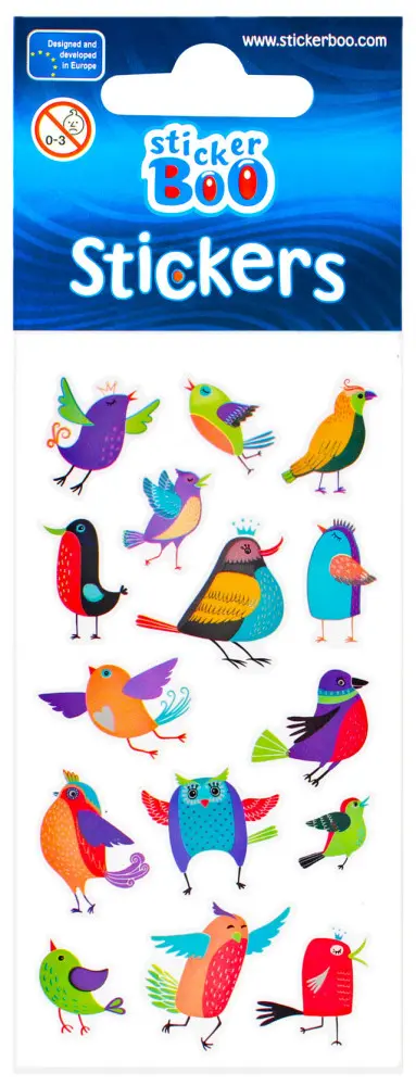 Állatos matrica termékfotó