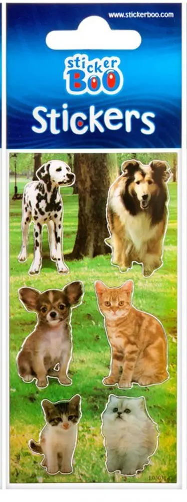 Állatos matrica ezüst díszítéssel termékfotó