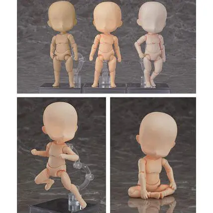 Almond Milk Archetype Boy Nendoroid Doll figura 10cm termékfotó