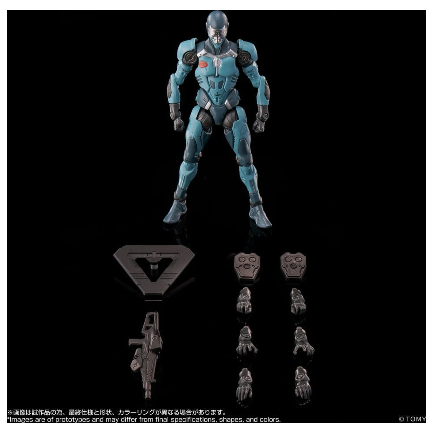 Altered Nano akciófigura AN-04 Alt Delta Ring 10 cm termékfotó