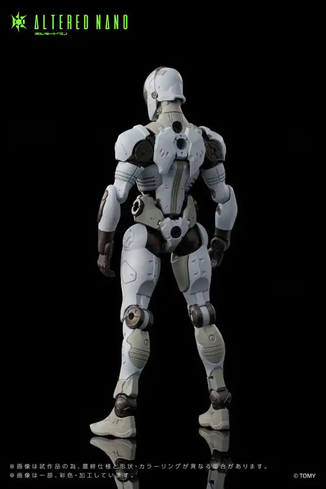 Altered Nano AN-01 Alt FRIGATE akciófigura 10 cm termékfotó
