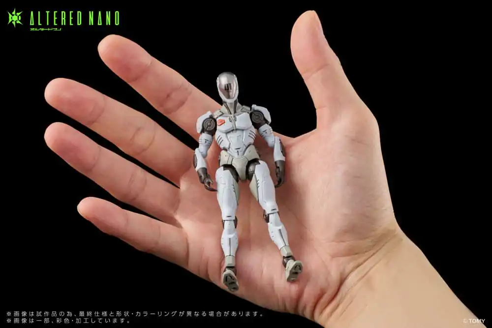 Altered Nano AN-01 Alt FRIGATE akciófigura 10 cm termékfotó