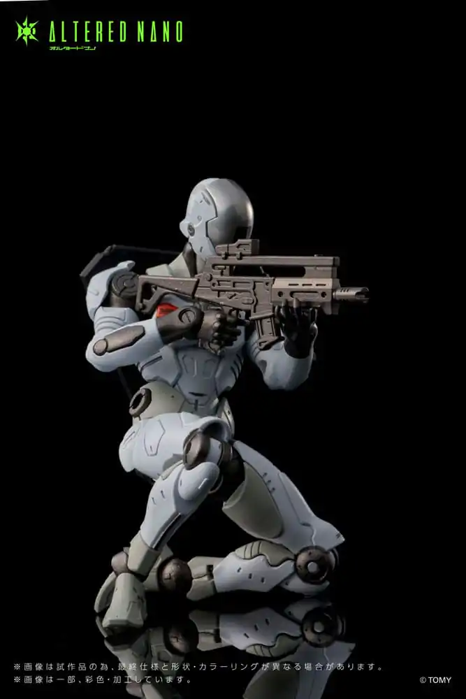 Altered Nano AN-01 Alt FRIGATE akciófigura 10 cm termékfotó