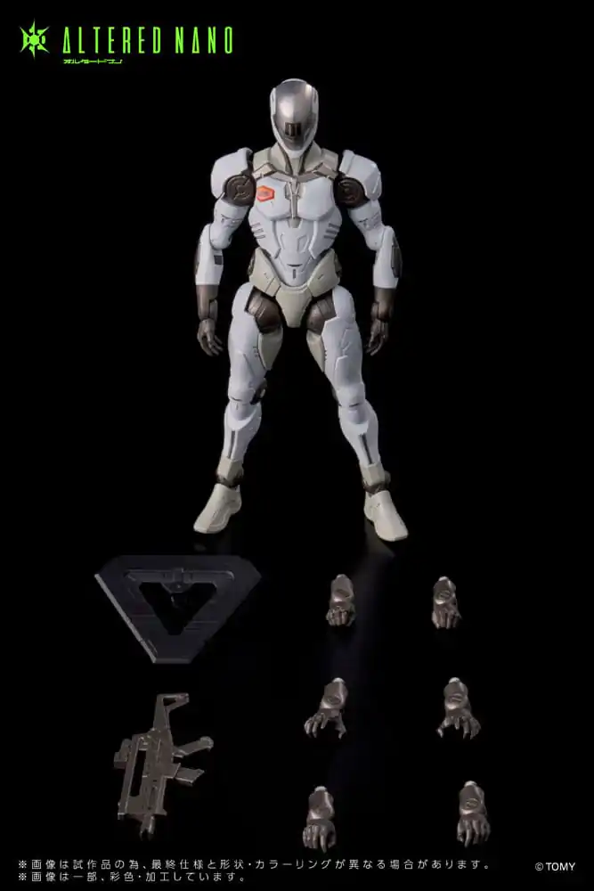 Altered Nano AN-01 Alt FRIGATE akciófigura 10 cm termékfotó