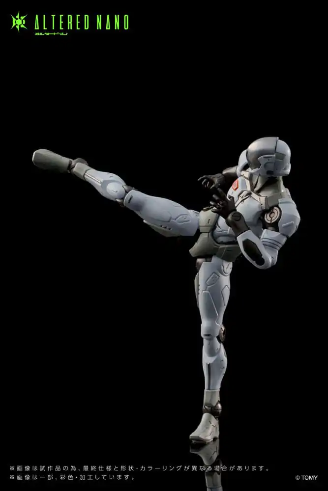 Altered Nano AN-01 Alt FRIGATE akciófigura 10 cm termékfotó