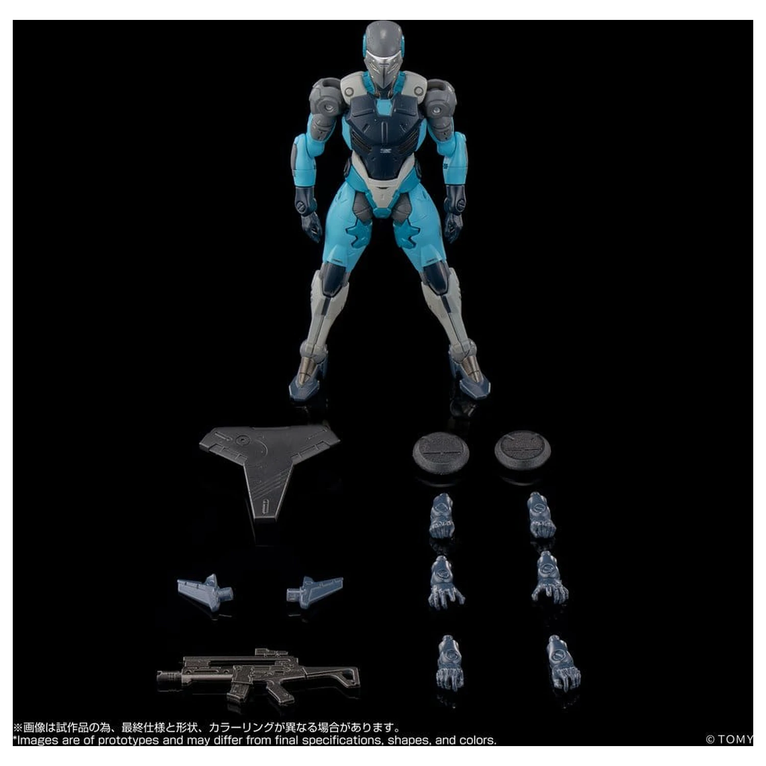 Altered Nano An-05 Alt Night Veil akciófigura 10 cm termékfotó