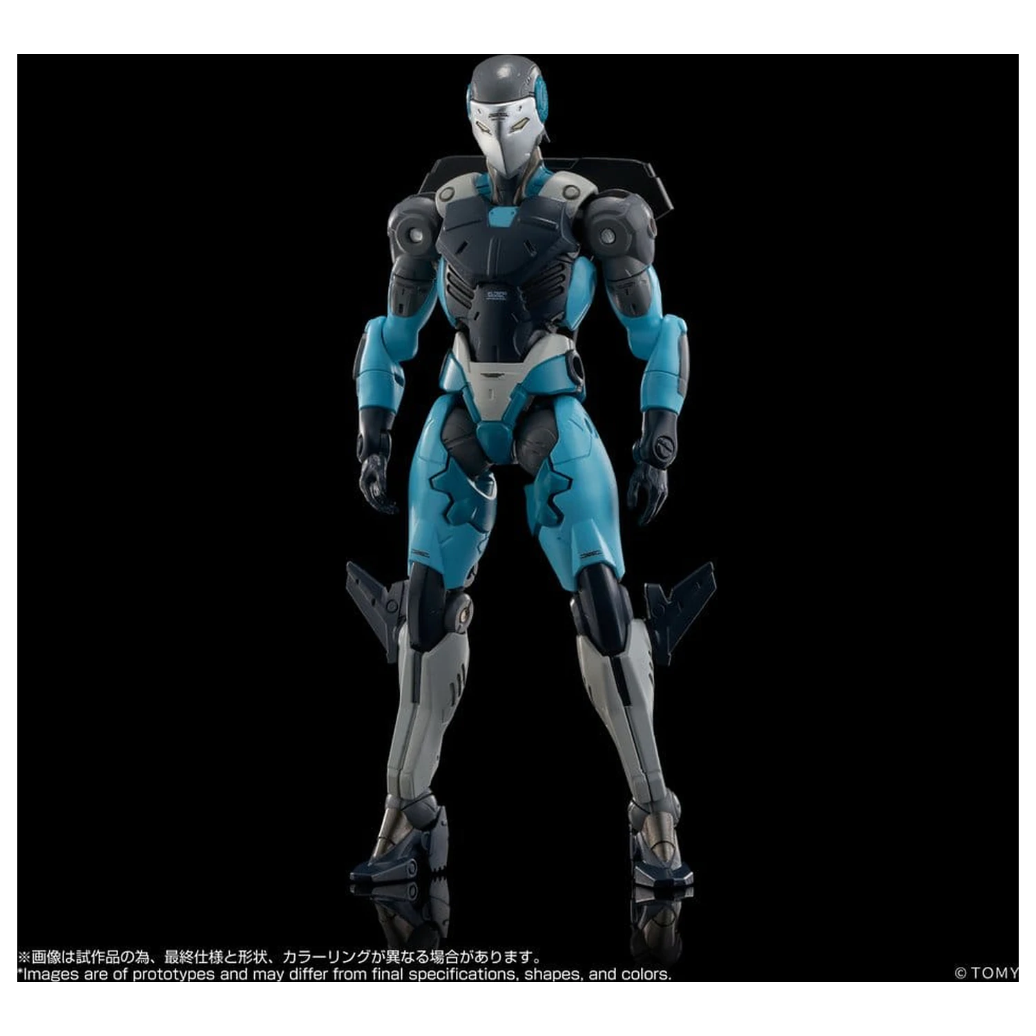 Altered Nano An-05 Alt Night Veil akciófigura 10 cm termékfotó