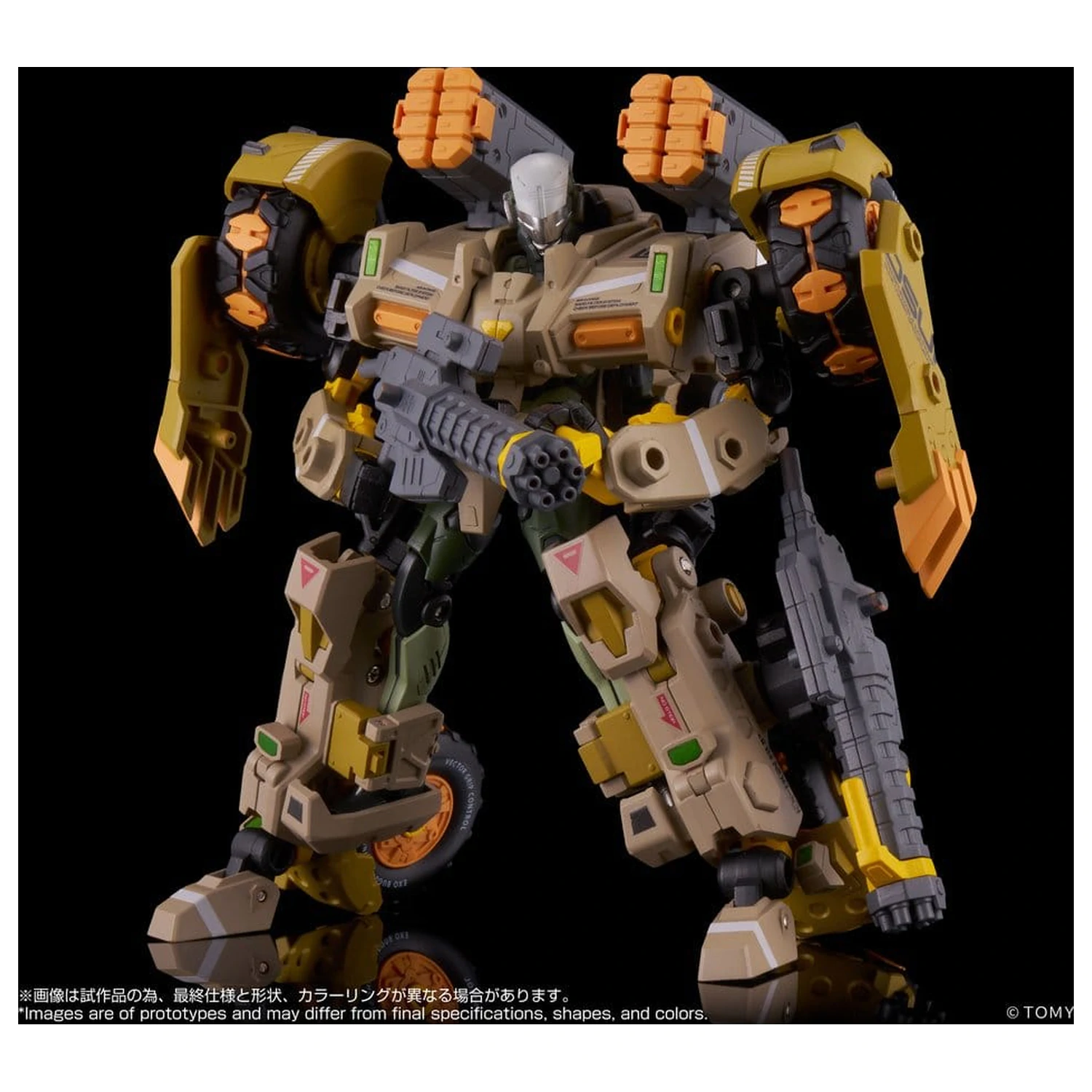 Altered Nano AN-06 Alt Exo-Buggy-On & Judge Breaker Set akciófigura 16 cm termékfotó