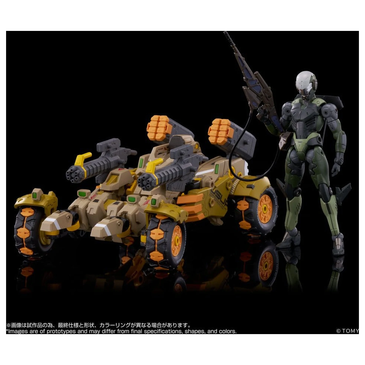 Altered Nano AN-06 Alt Exo-Buggy-On & Judge Breaker Set akciófigura 16 cm termékfotó