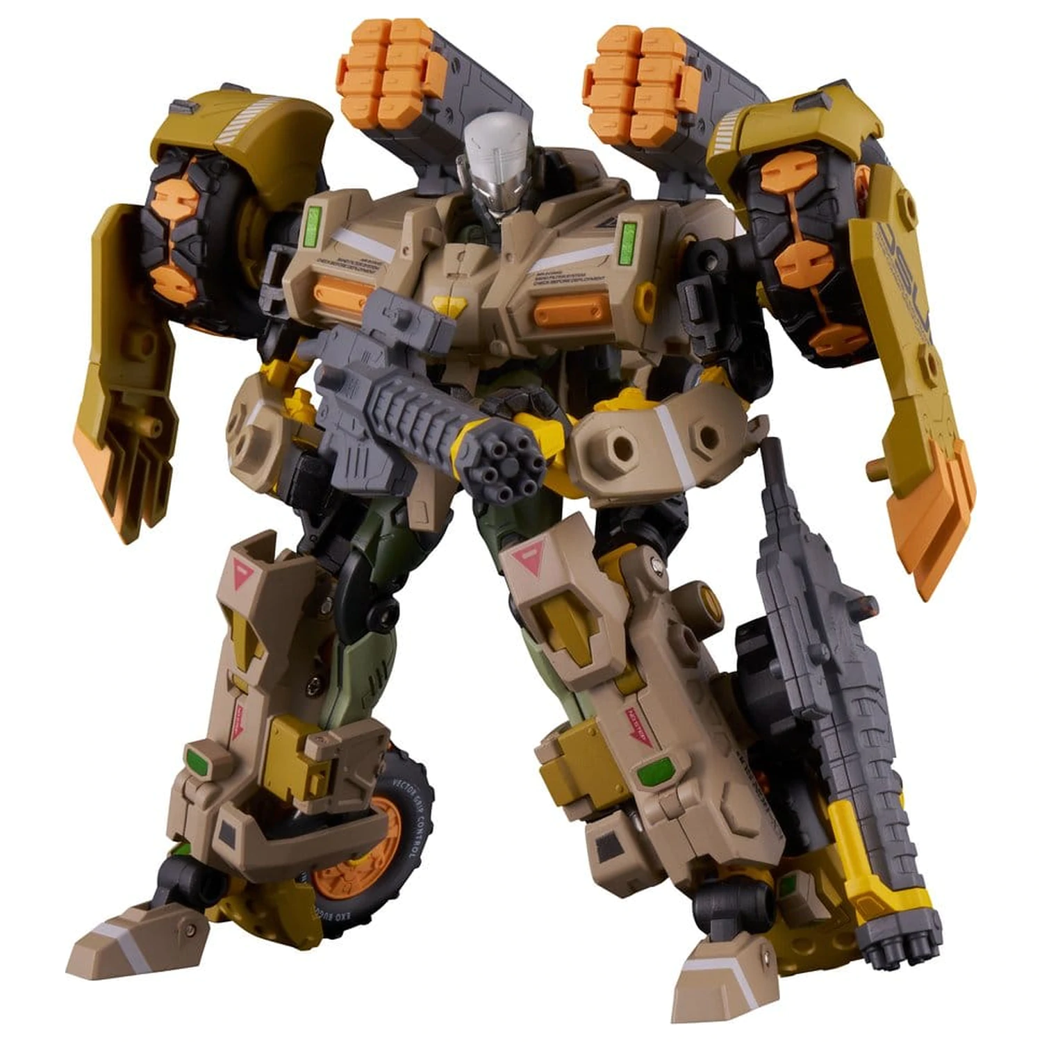 Altered Nano AN-06 Alt Exo-Buggy-On & Judge Breaker Set akciófigura 16 cm termékfotó