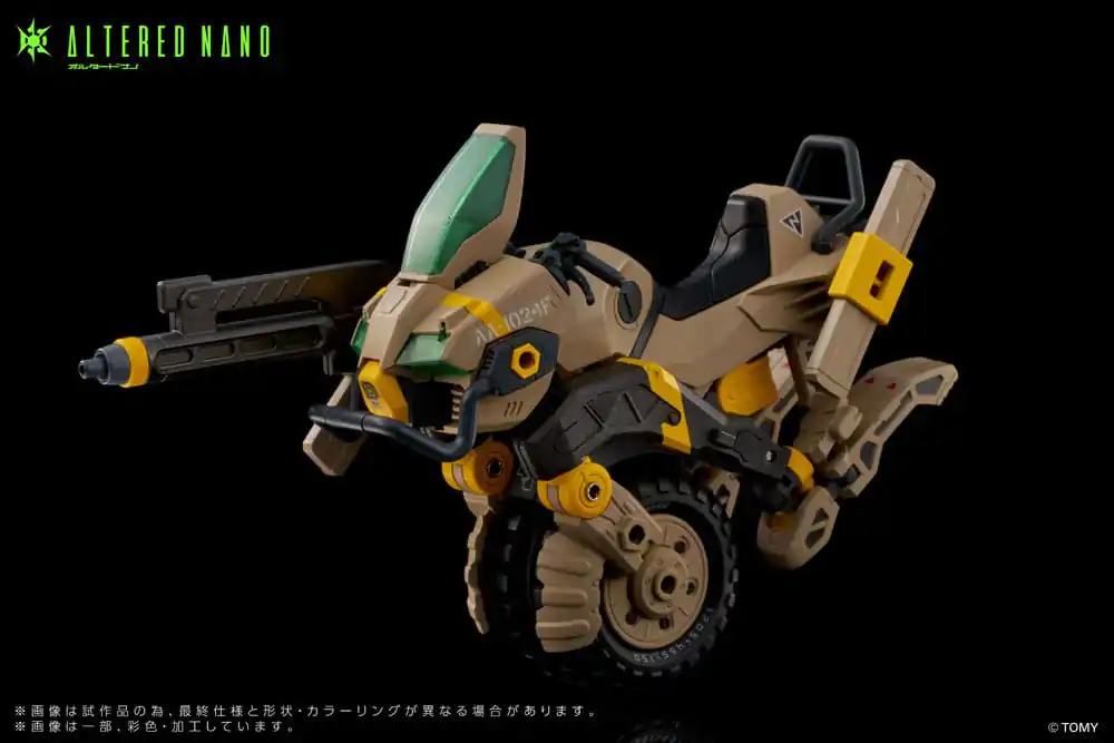 Altered Nano AN-EX Alt FRIGATE &amp; AA-CAFALL 1024 (FLAGSHIP) akciófigura csomag 10 cm termékfotó