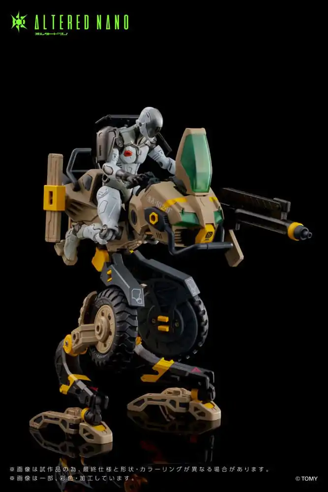Altered Nano AN-EX Alt FRIGATE &amp; AA-CAFALL 1024 (FLAGSHIP) akciófigura csomag 10 cm termékfotó