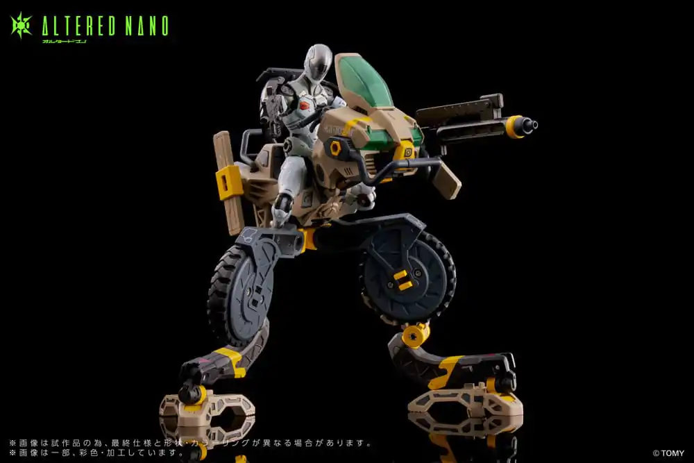 Altered Nano AN-EX Alt FRIGATE &amp; AA-CAFALL 1024 (FLAGSHIP) akciófigura csomag 10 cm termékfotó