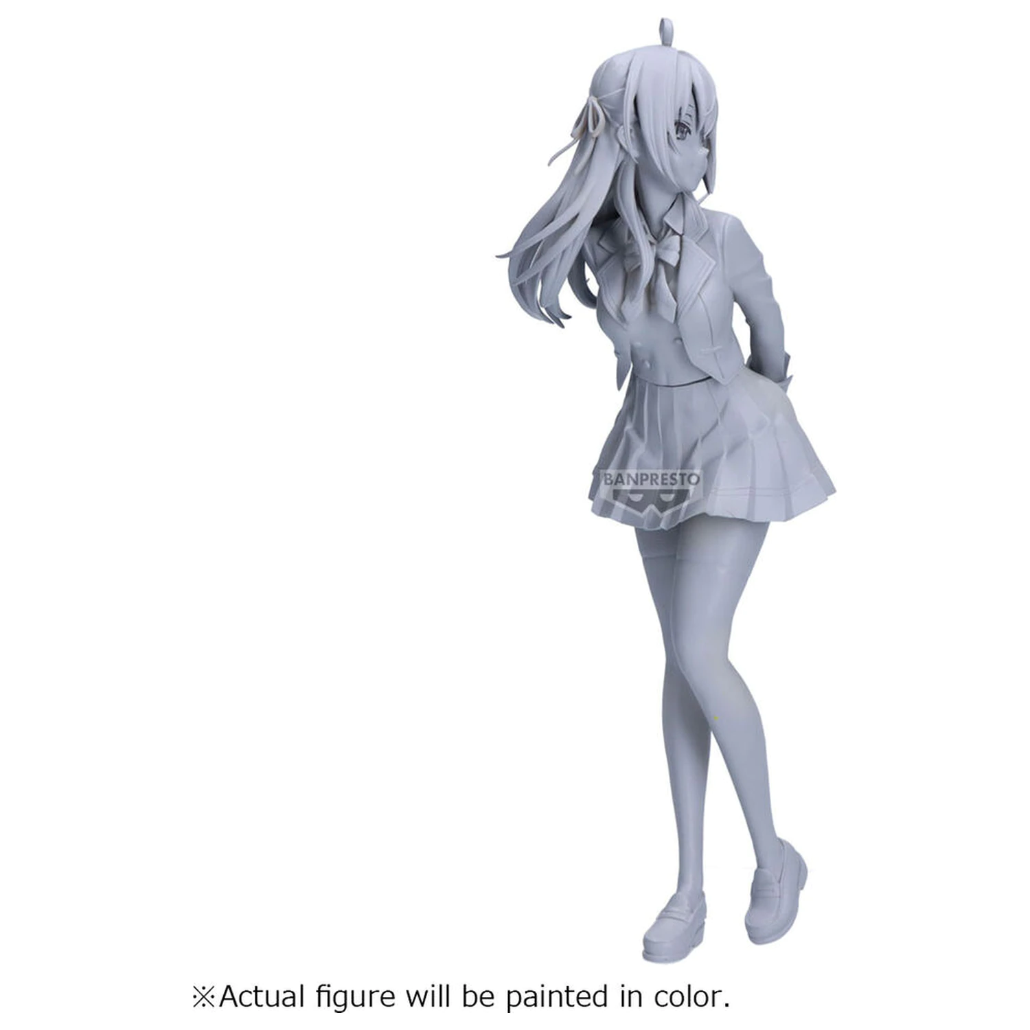 Alya Something Hides Her Feelings in Russian Glitter & Glamorous Alya School Uniform figura 23cm termékfotó