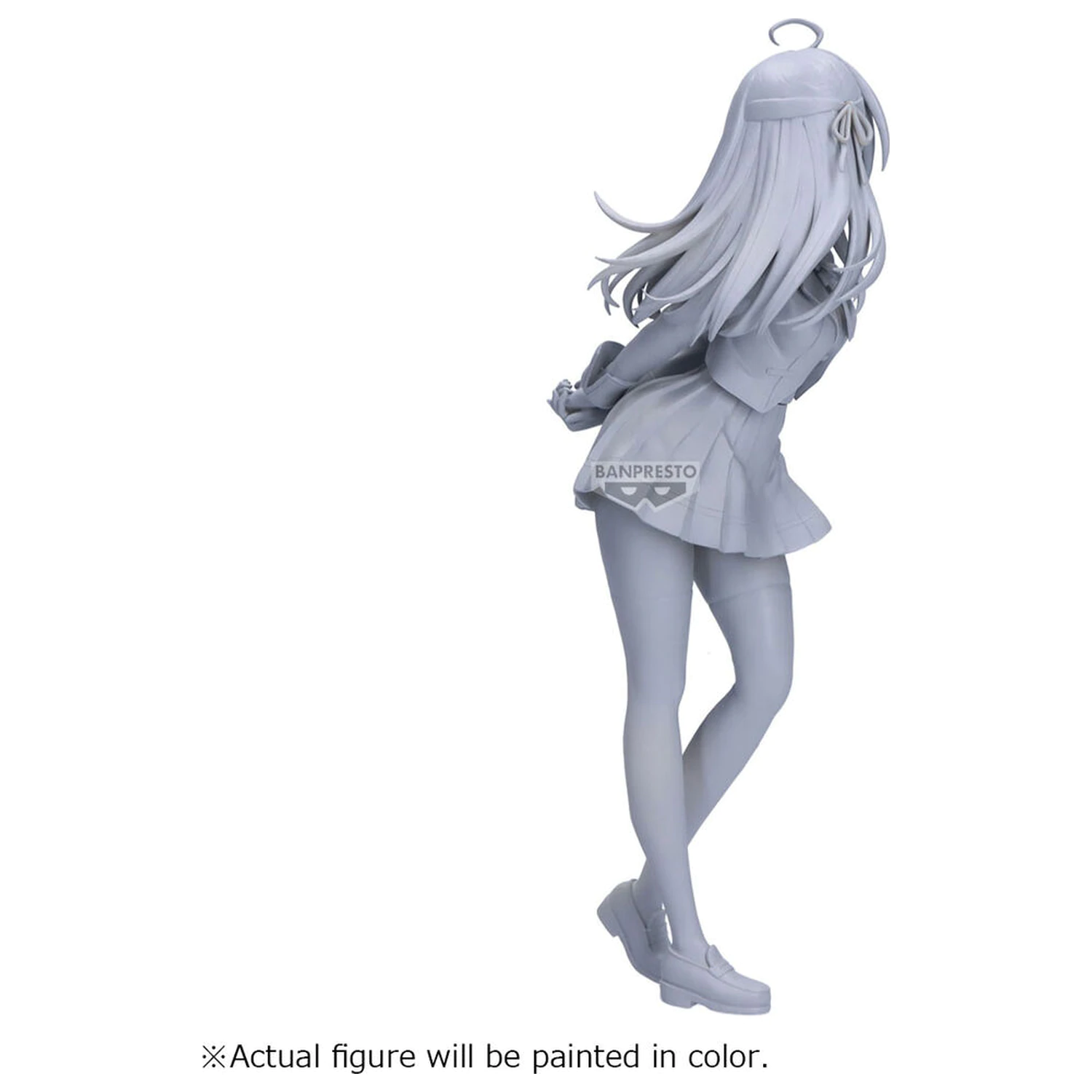 Alya Something Hides Her Feelings in Russian Glitter & Glamorous Alya School Uniform figura 23cm termékfotó
