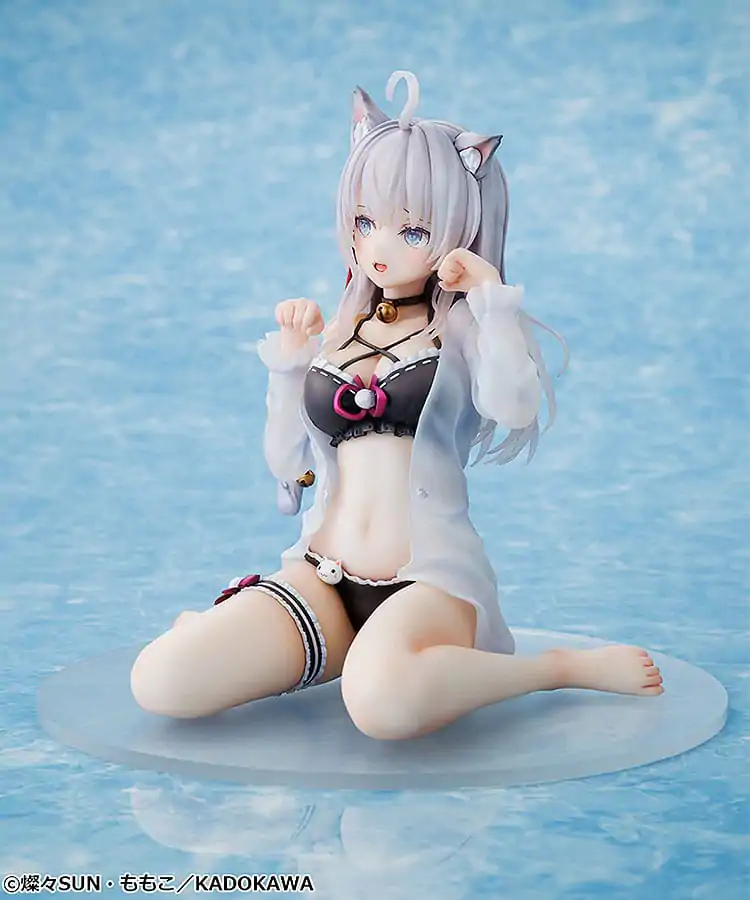 Alya Sometimes Hides Her Feelings in Russian 1/7 Alisa Mikhailovna Kujou: Light Novel Catgirl Ver. Illustration by Momoco szobor figura 13 cm termékfotó