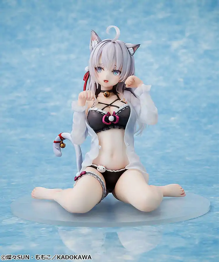 Alya Sometimes Hides Her Feelings in Russian 1/7 Alisa Mikhailovna Kujou: Light Novel Catgirl Ver. Illustration by Momoco szobor figura 13 cm termékfotó