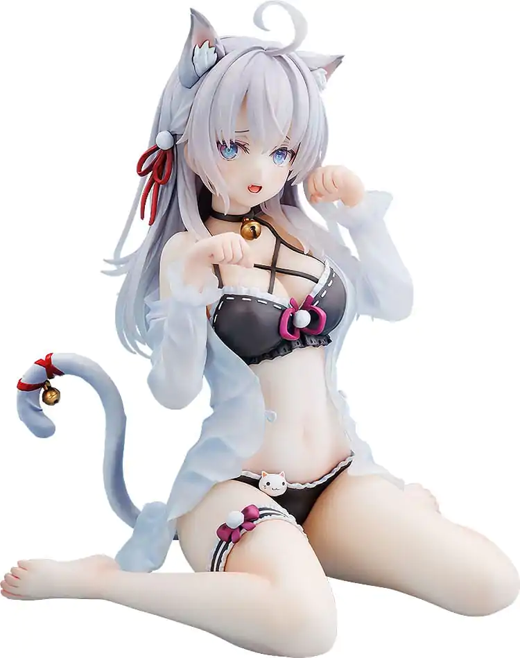 Alya Sometimes Hides Her Feelings in Russian 1/7 Alisa Mikhailovna Kujou: Light Novel Catgirl Ver. Illustration by Momoco szobor figura 13 cm termékfotó