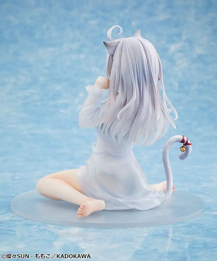 Alya Sometimes Hides Her Feelings in Russian 1/7 Alisa Mikhailovna Kujou: Light Novel Catgirl Ver. Illustration by Momoco szobor figura 13 cm termékfotó