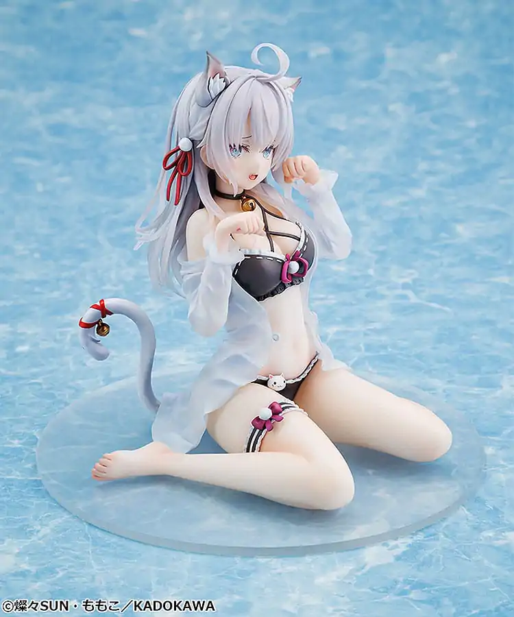 Alya Sometimes Hides Her Feelings in Russian 1/7 Alisa Mikhailovna Kujou: Light Novel Catgirl Ver. Illustration by Momoco szobor figura 13 cm termékfotó