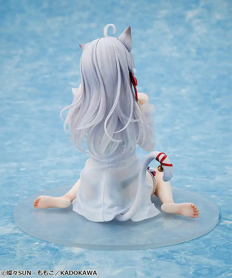 Alya Sometimes Hides Her Feelings in Russian 1/7 Alisa Mikhailovna Kujou: Light Novel Catgirl Ver. Illustration by Momoco szobor figura 13 cm termékfotó