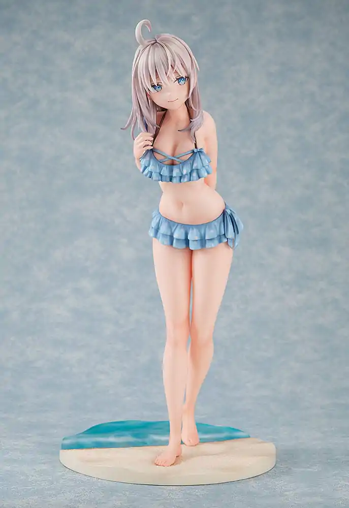 Alya Sometimes Hides Her Feelings in Russian 1/7 Alisa Mikhailovna Kujou: Vacation Swimsuit Ver. szobor figura 23 cm termékfotó