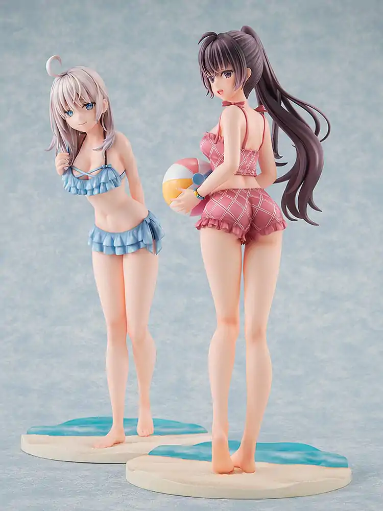 Alya Sometimes Hides Her Feelings in Russian 1/7 Yuki Suou: Vacation Swimsuit Ver. szobor figura 24 cm termékfotó