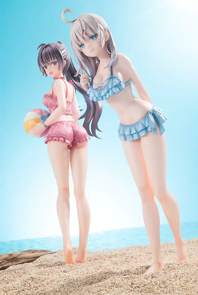 Alya Sometimes Hides Her Feelings in Russian 1/7 Yuki Suou: Vacation Swimsuit Ver. szobor figura 24 cm termékfotó