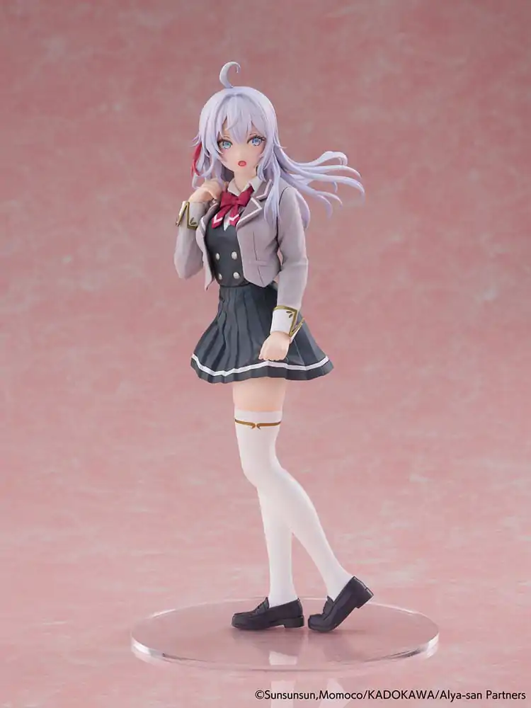 Alya Sometimes Hides Her Feelings in Russian Cantabile Alisa Mikhailovna Kujou PVC szobor figura 21 cm termékfotó
