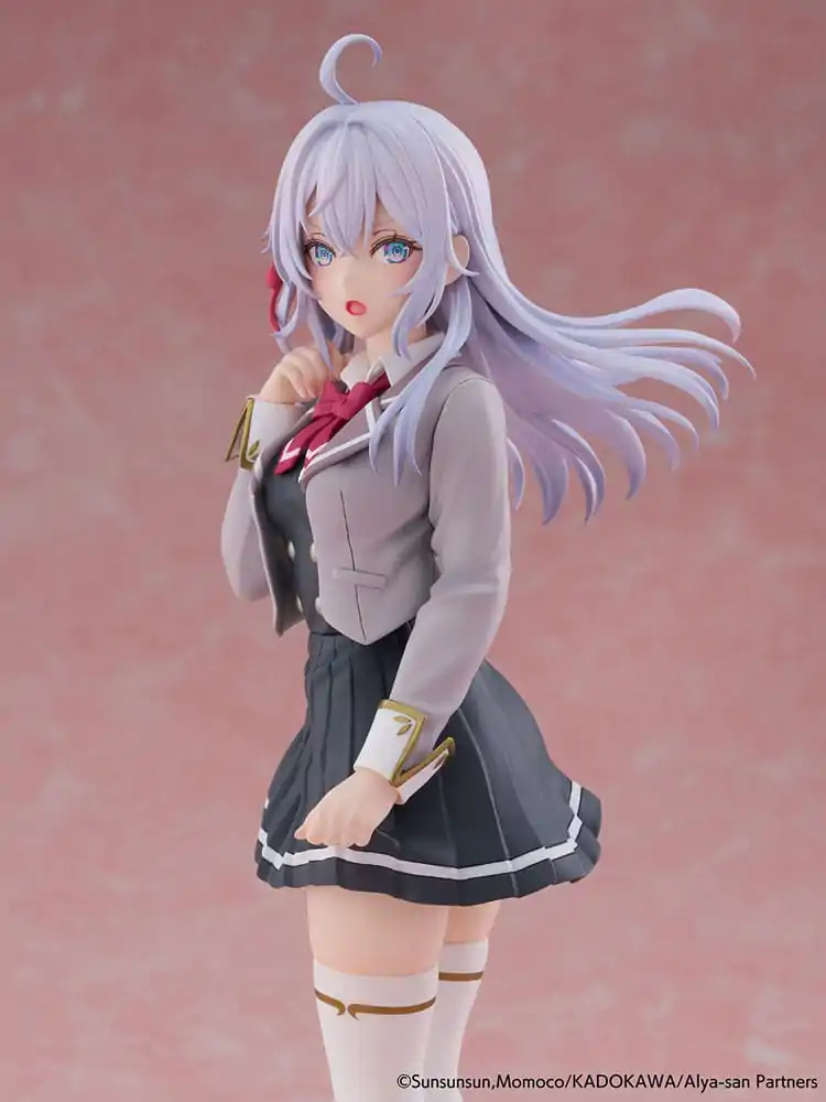 Alya Sometimes Hides Her Feelings in Russian Cantabile Alisa Mikhailovna Kujou PVC szobor figura 21 cm termékfotó