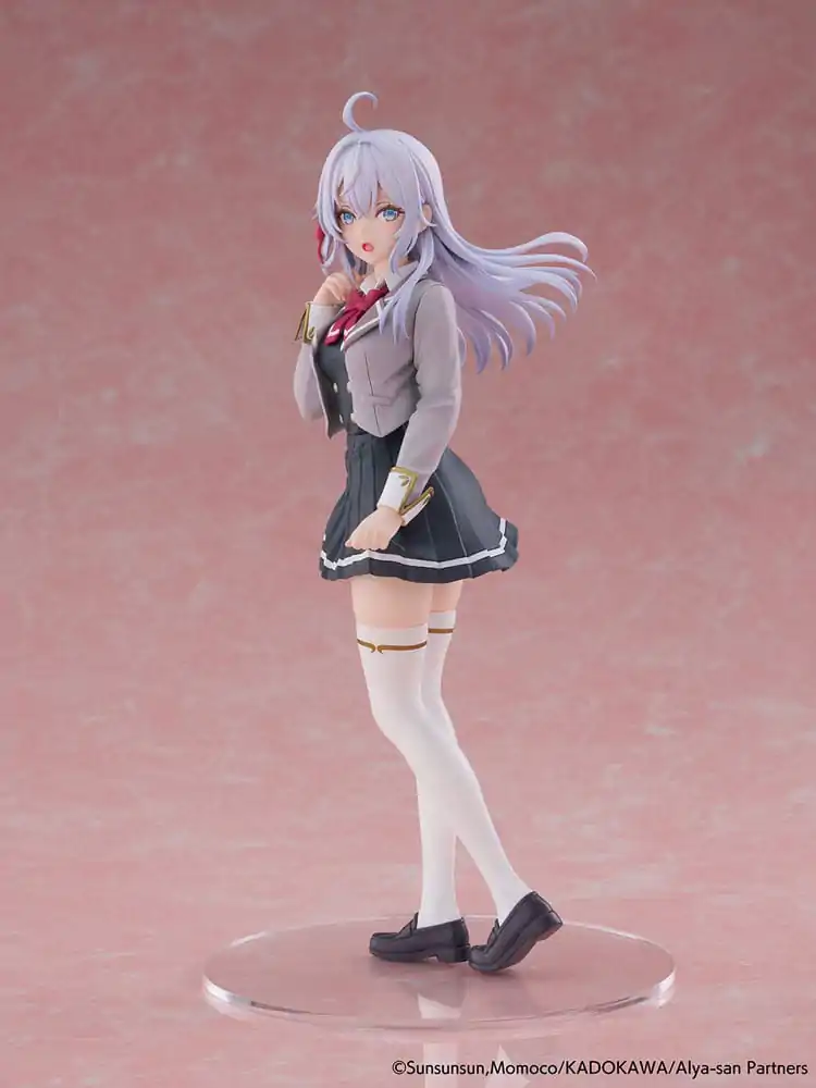 Alya Sometimes Hides Her Feelings in Russian Cantabile Alisa Mikhailovna Kujou PVC szobor figura 21 cm termékfotó