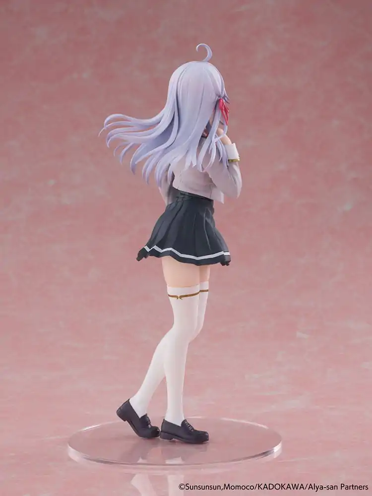 Alya Sometimes Hides Her Feelings in Russian Cantabile Alisa Mikhailovna Kujou PVC szobor figura 21 cm termékfotó