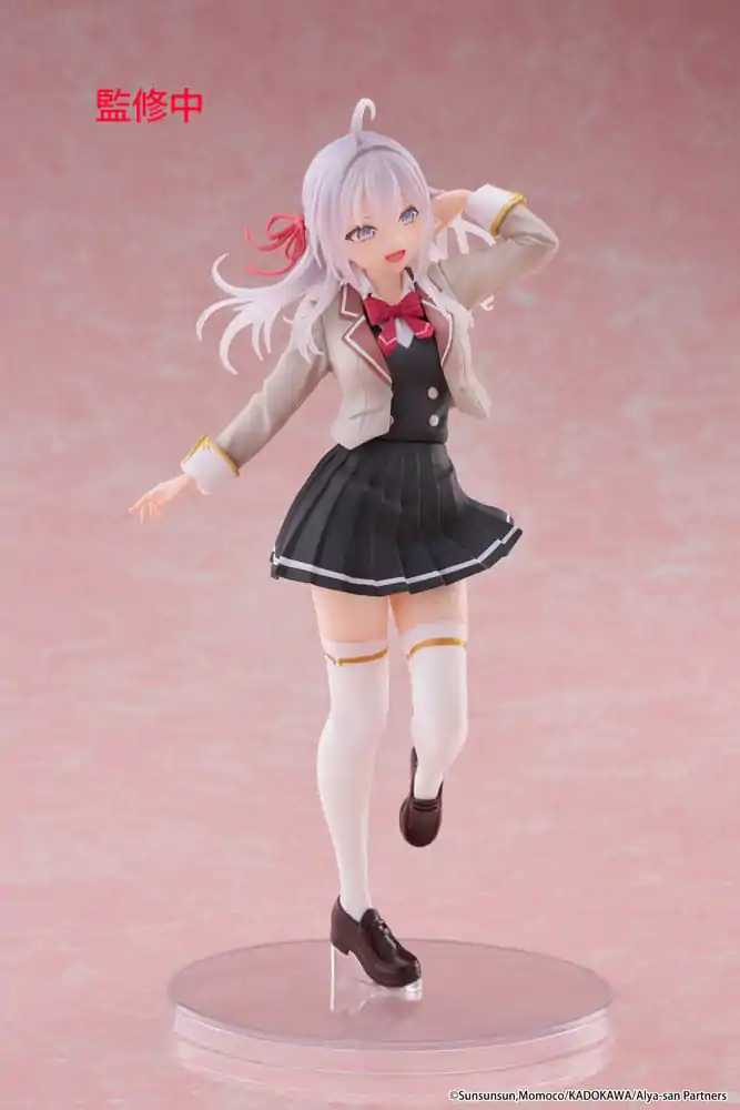 Alya Sometimes Hides Her Feelings in Russian Coreful Alya School Uniform Ver. PVC szobor figura 18 cm termékfotó