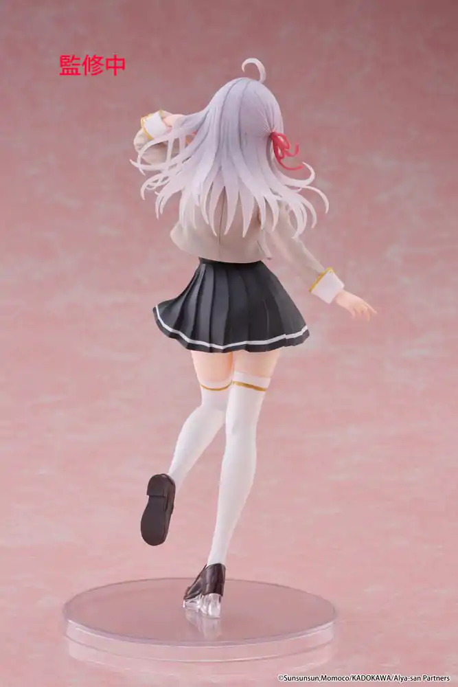 Alya Sometimes Hides Her Feelings in Russian Coreful Alya School Uniform Ver. PVC szobor figura 18 cm termékfotó