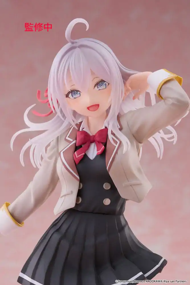 Alya Sometimes Hides Her Feelings in Russian Coreful Alya School Uniform Ver. PVC szobor figura 18 cm termékfotó