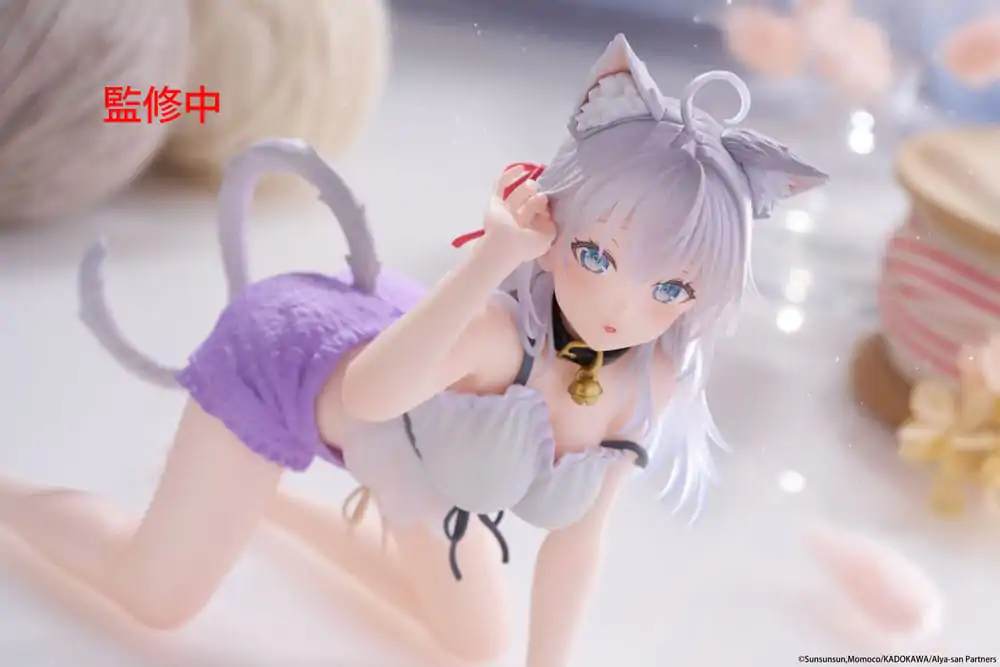 Alya Sometimes Hides Her Feelings in Russian Desktop Cute figura Alya Cat Ear Roomwear Ver. PVC szobor figura 13 cm    termékfotó
