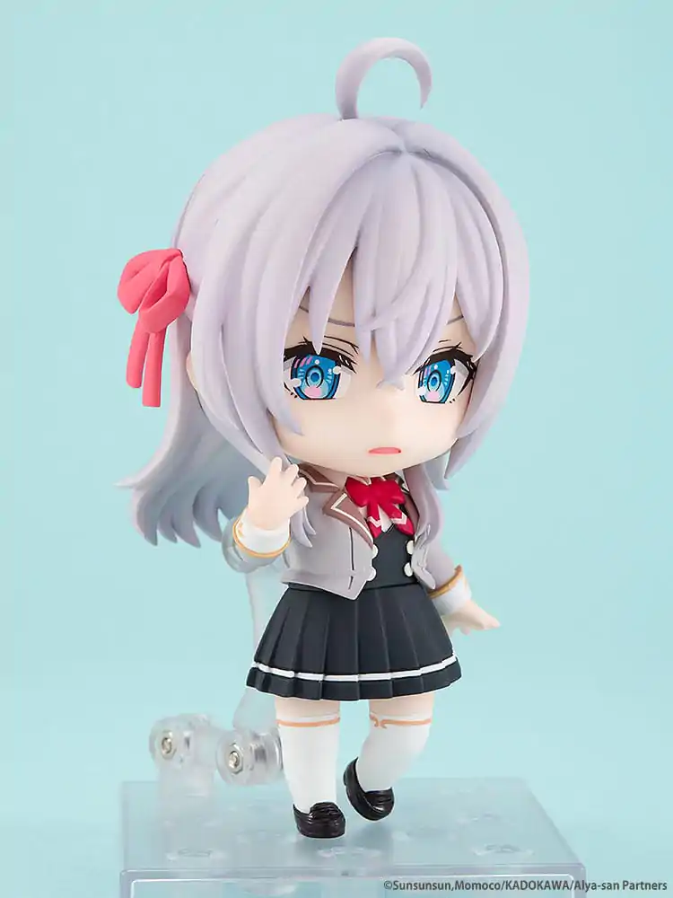 Alya Sometimes Hides Her Feelings in Russian Nendoroid akciófigura Alisa Mikhailovna Kujo 10 cm termékfotó